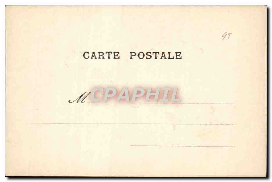 Due bambini in costume — J.M. Manuel, Parigi — n°9 — Verso