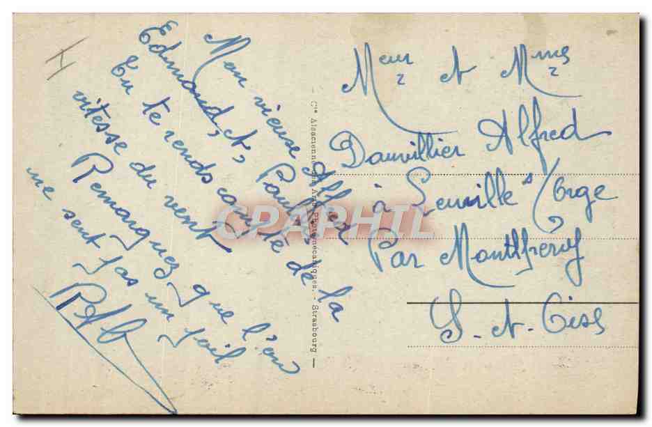 CPA Fantaisie Femmes Maillot de bain Plaisirs de la mer  — Verso