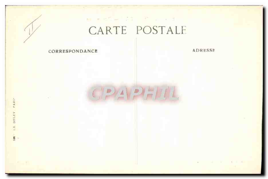 CPA Fantaisie Femme Maillot de bain Trouville — Rückseite