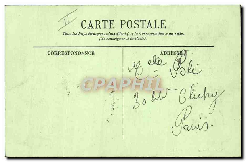 Sur la Plage — LL. — 5056 — Éditeur LL. — Verso
