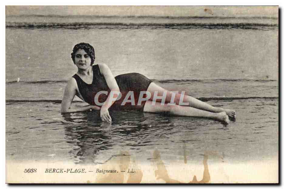 Berck-Plage — Baigneuse — LL. n° 5038