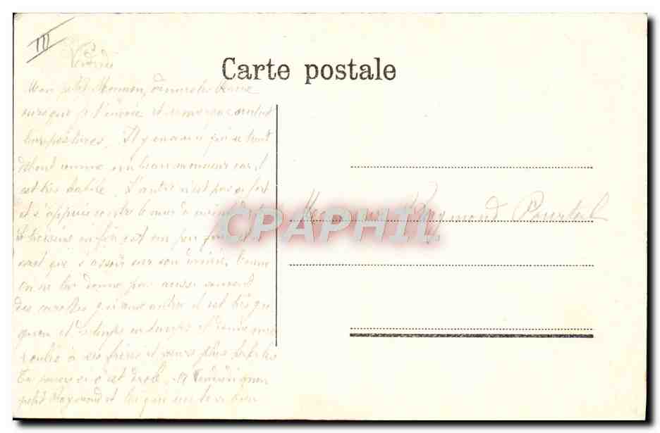 CPA Ours Berne la fosse aux ours  — Rückseite