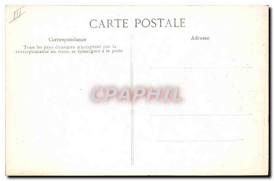 CPA Paris Crue de la Seine Jardin des Plantes Martin tres ennuye  — Rückseite