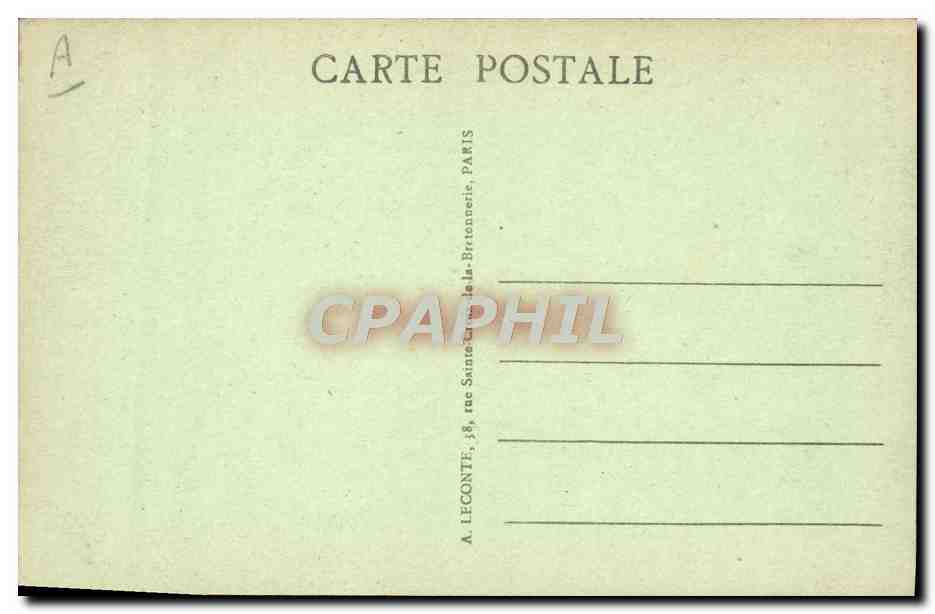 CPA Paris Museum d'histoire naturelle Ours brun  — Rückseite