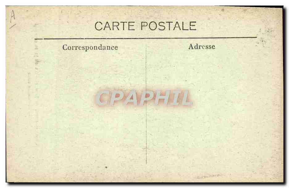 CPA Fantaisie Illustrateur Jarry Aigle Vautour Rapace — Rückseite