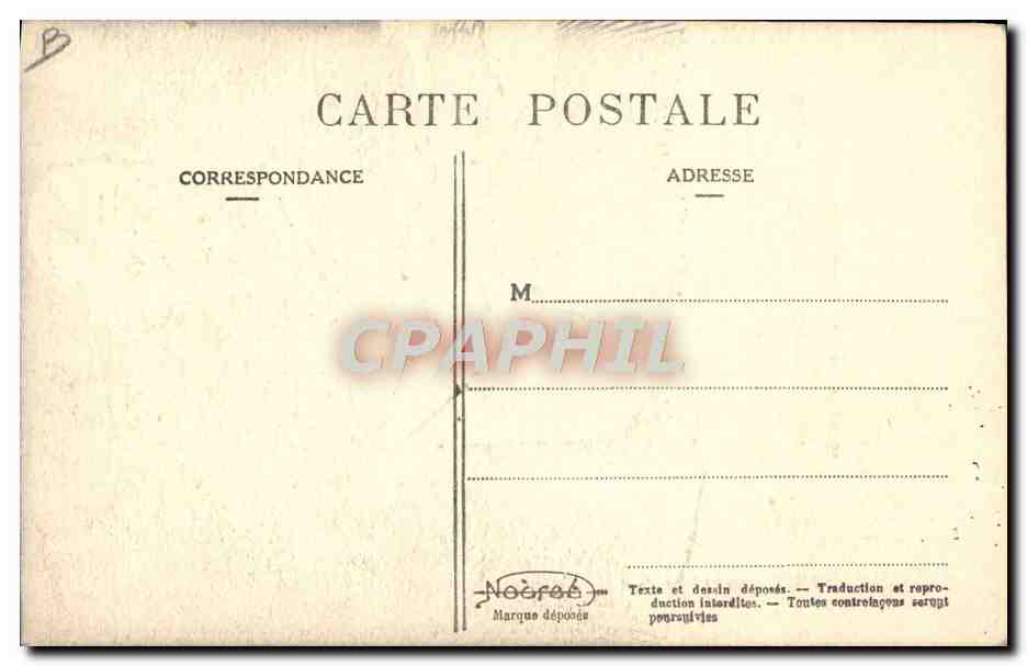 CPA Fantaisie Illustrateur Jarry Argent  — Rückseite
