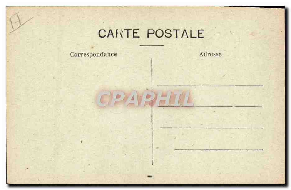 CPA Fantaisie Illustrateur Boite aux ordures Jarry Poisson — Rückseite