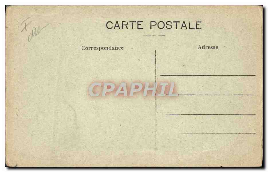CPA Fantaisie Illustrateur Diplome du parfait Goujat Jarry — Rückseite