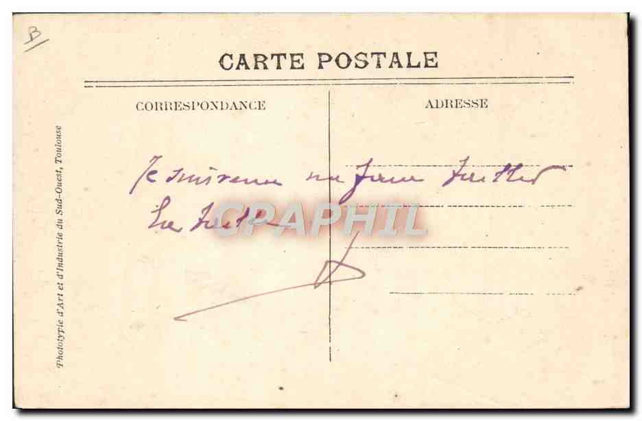 CPA Fantaisie Illustrateur Femmes Aieules et petites filles Les echancrees — Rückseite