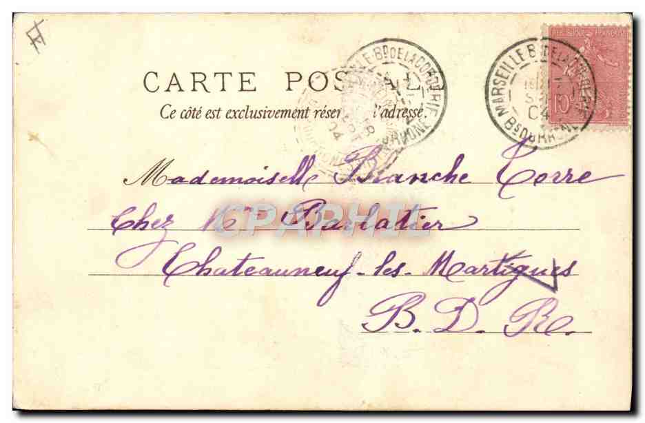 CPA Fantaisie Illustrateur Papier a cigarettes Job Calendrier 1899 A Asti — Rückseite