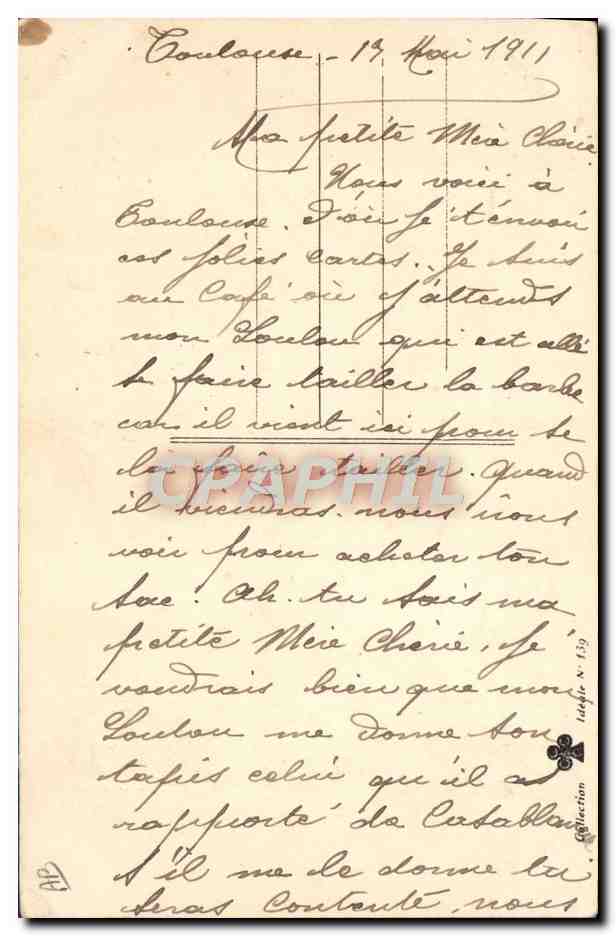 CPA Fantaisie Illustrateur La mode comparee Lancier Militaria  — Rückseite