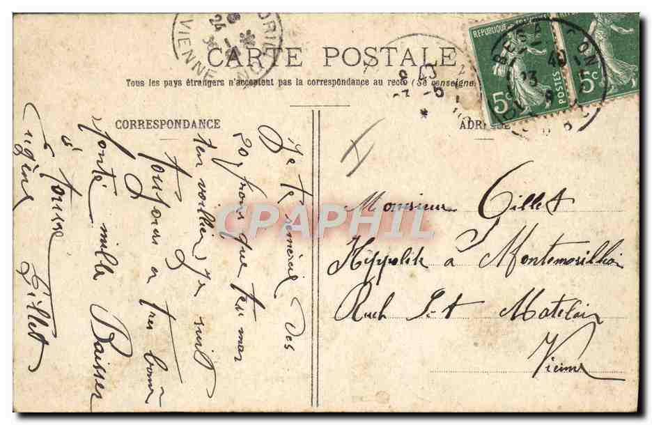 Soldats en réquisition — Au Jus !! — E.R. Paris — Verso