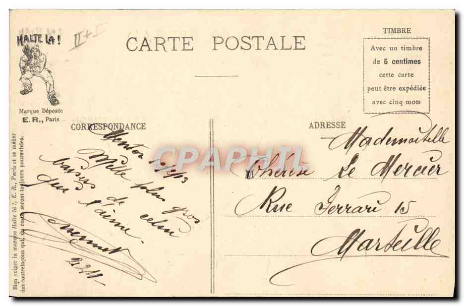 Les Rêves du Soldat — Départ de la Classe — E.R., Paris — Reverso