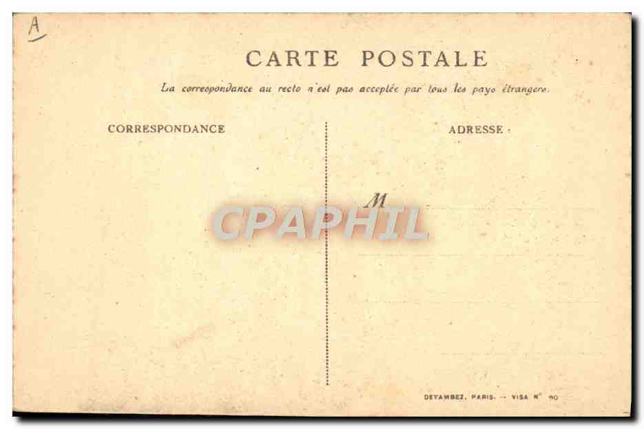 CPA Militaria On les aura ! — Verso
