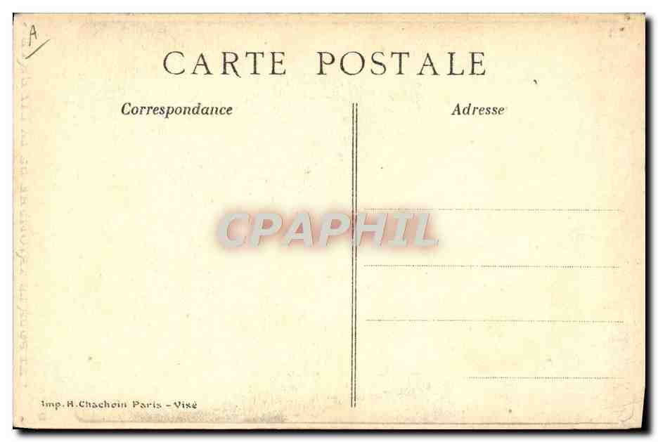 CPA Militaria Credit Commercial de France Emprunt de la Defense Nationale 1918 — Rückseite
