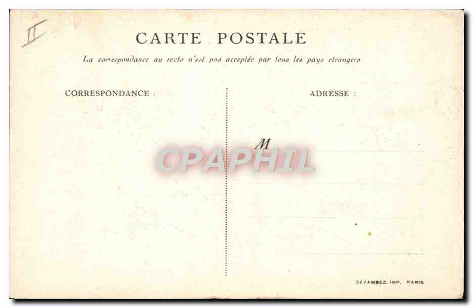 CPA Militaria Emprunt de la Liberation  — Rückseite