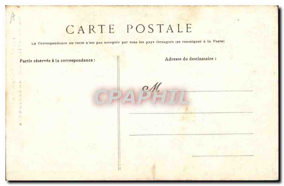 CPA Folklore Les petites Roscovites Ail Femmes  — Verso