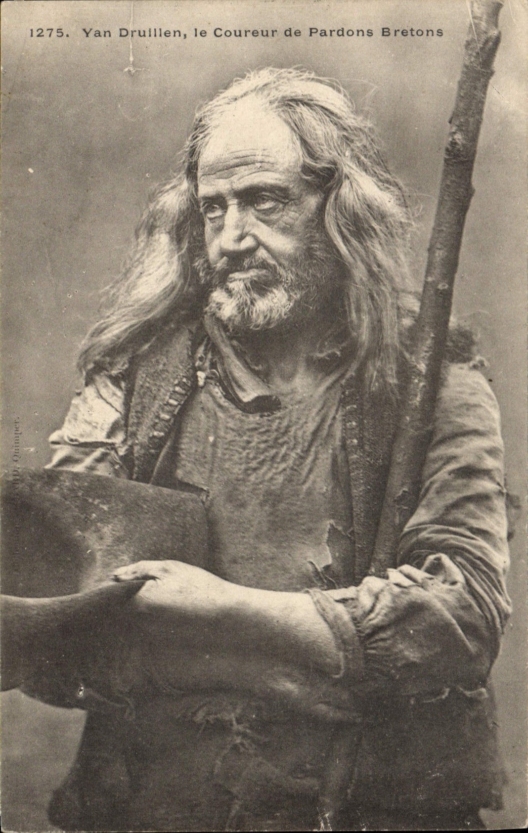 Yan Druillen, de Pardonsrenner van de Bretonnen — serie 1275 — uitgever Chaumier