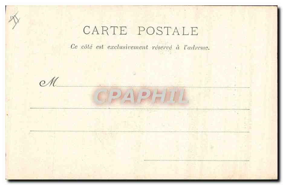 Députés — caricature politique — Phototypie Rorer et Cie, Nancy, n°7 — Verso