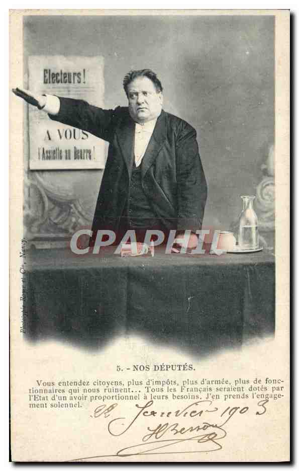 Jean-Baptiste Pelt — Député — Photographe Renard & Cie, Nancy — n°5 - Anverso