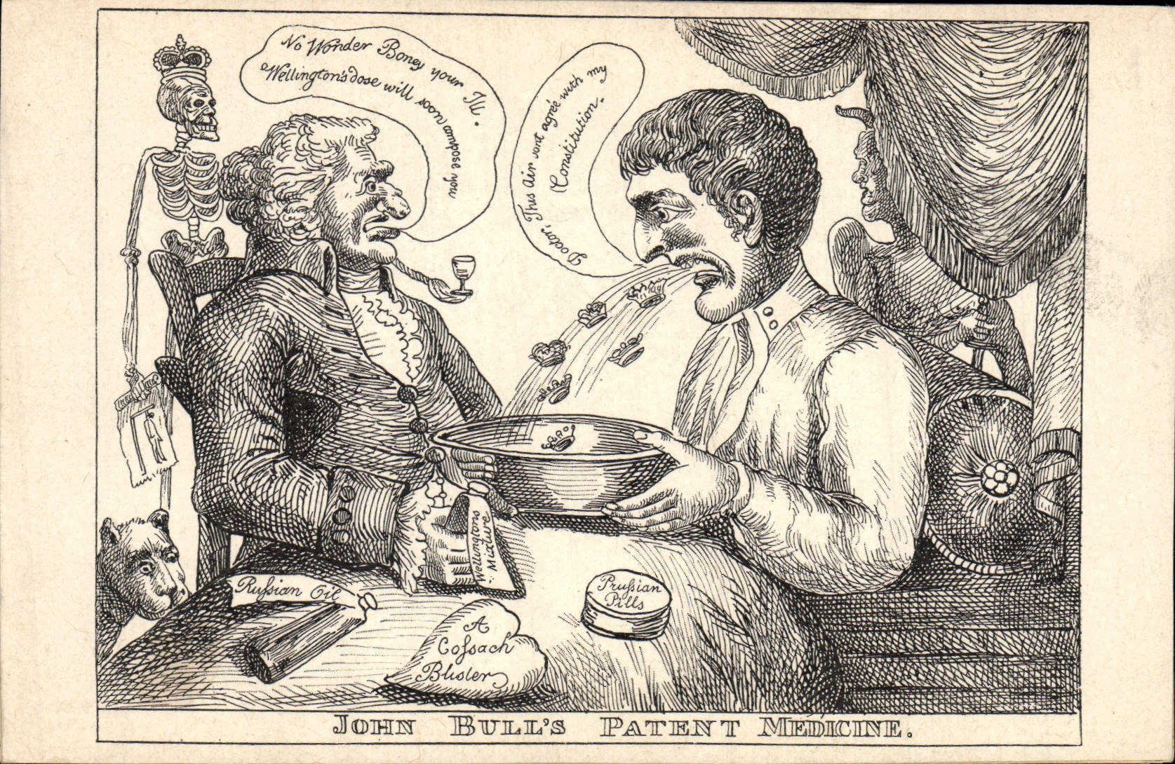 CPA John Bull's Patent medicine