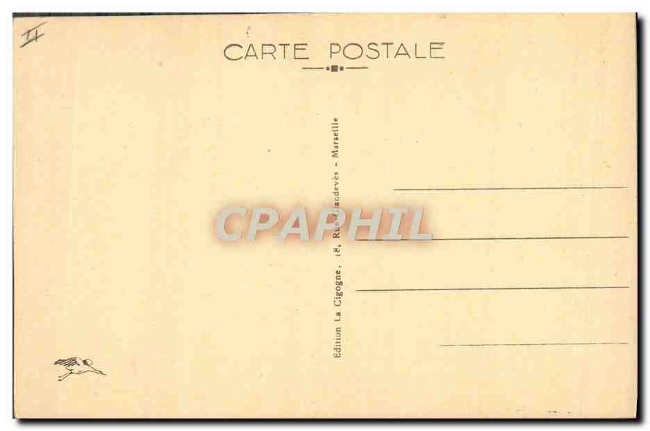 CPA John Bull's Patent medicine — Rückseite