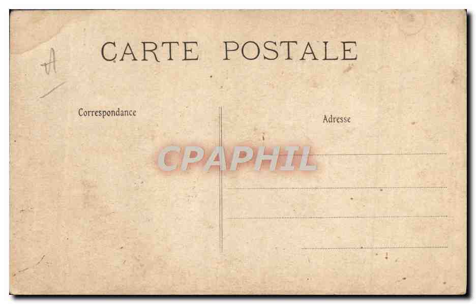 CPA A l'Augustine Chevre Serpent Chien Cominac Ariege — Verso