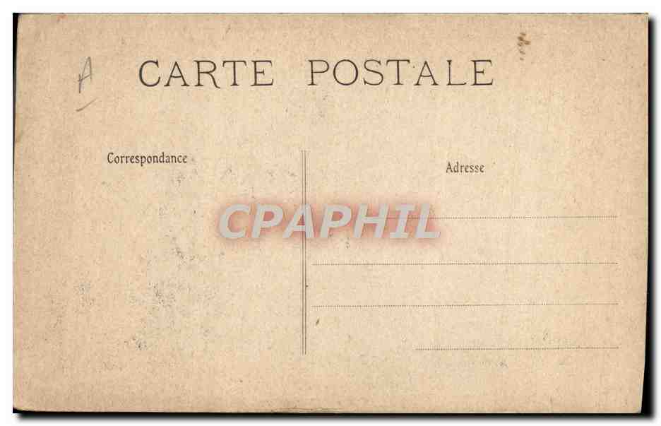 CPA A l'Augustine Cominac Ariege Chevre SErpent Chein  — Rückseite