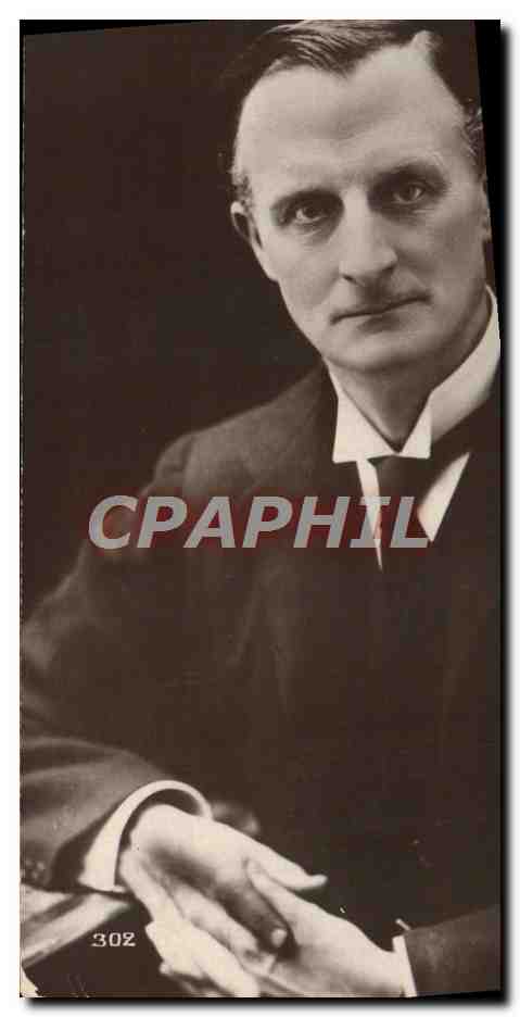 Portrait d'homme en costume — CPAPHIL 302 — éditeur inconnu
