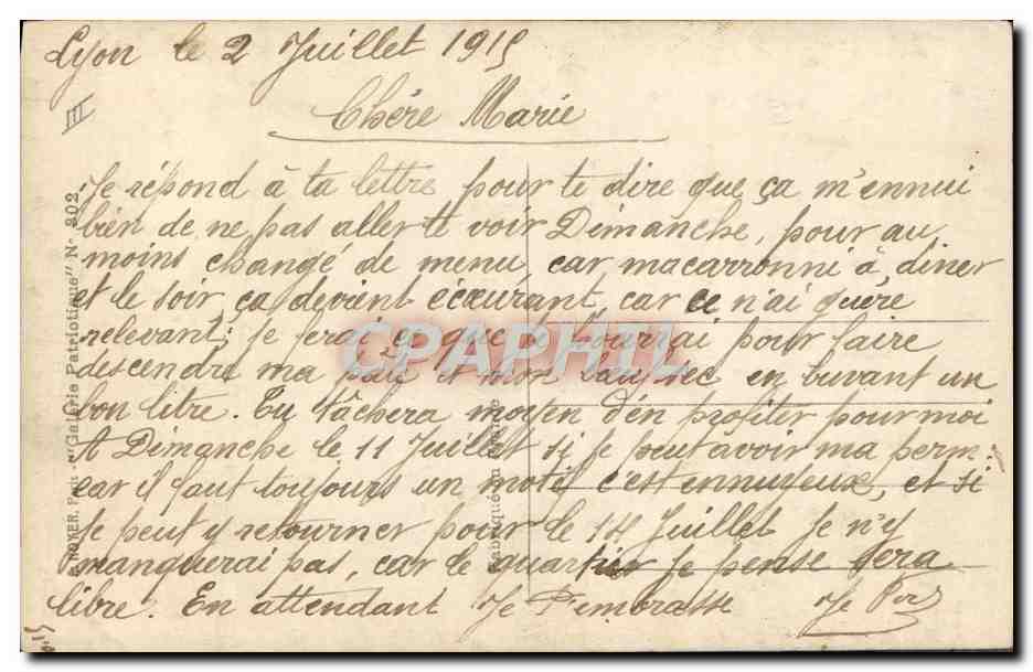 Portrait d'homme en costume — CPAPHIL 302 — éditeur inconnu — Reverso
