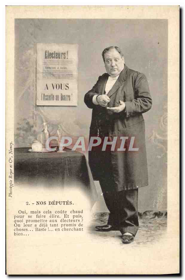 Nancy — Série de caricatures politiques — Phototypie Royer et Cie, Nancy, n°2