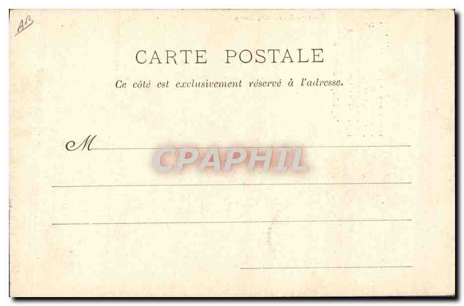 Nancy — Série de caricatures politiques — Phototypie Royer et Cie, Nancy, n°2 — Verso