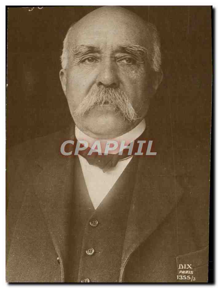 CPA Clemenceau Le pere La Victoire