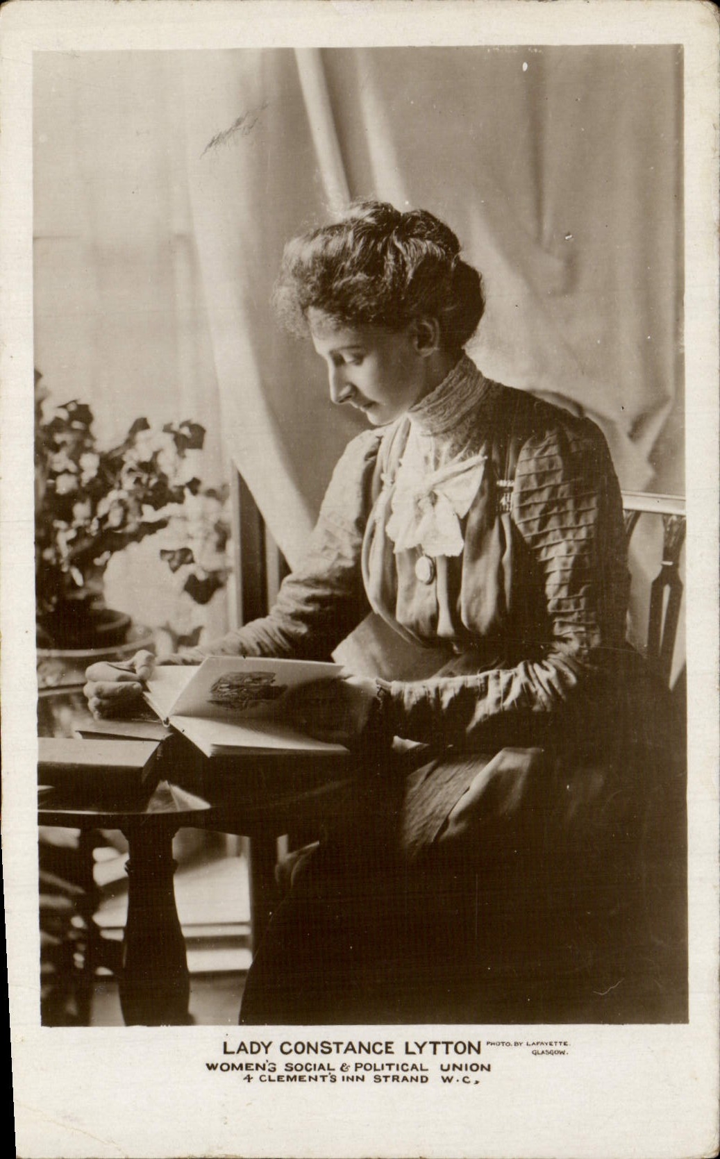 CPA Lady Constance Lytton 