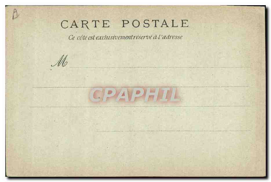CPA A SM Nicolas II Russie Russia promoteur de la conference de la Haye  — Verso