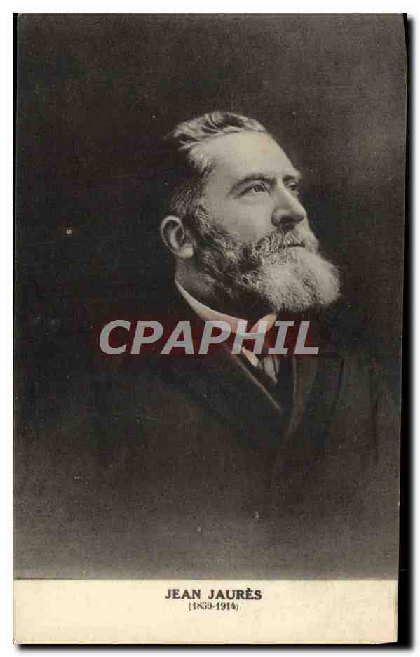 Jean Jaurès — portrait — Librairie Populaire du Parti Socialiste, Paris