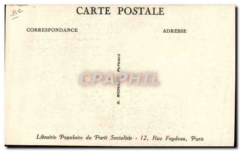Jean Jaurès — portrait — Librairie Populaire du Parti Socialiste, Paris — Reverso