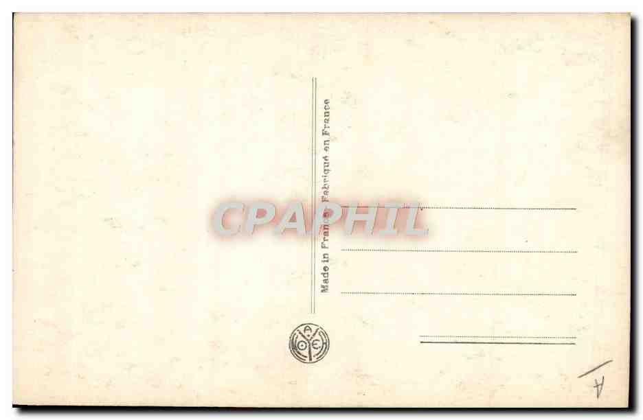 Aristide Briand — Homme Politique — Henri Manuel, Paris, n°128 — Achterkant