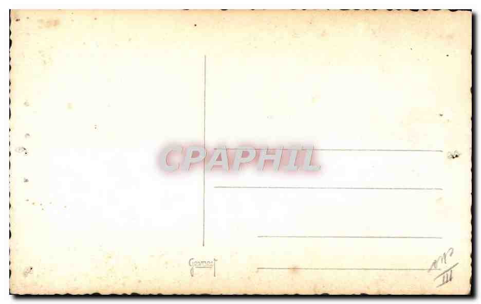 CPA Famille royale — Reverso
