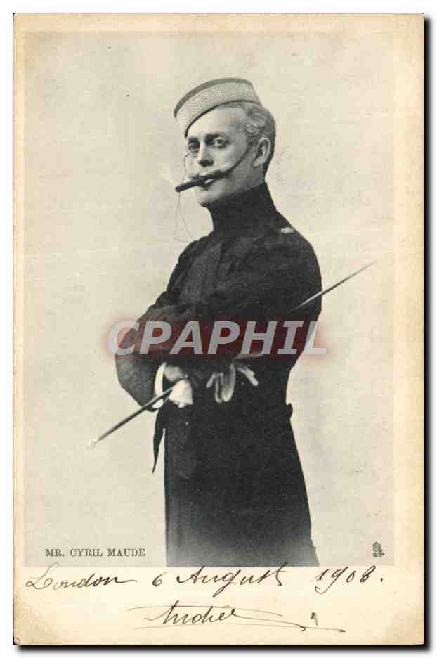 CPA Mr Cyril Maude Cigare Tabac