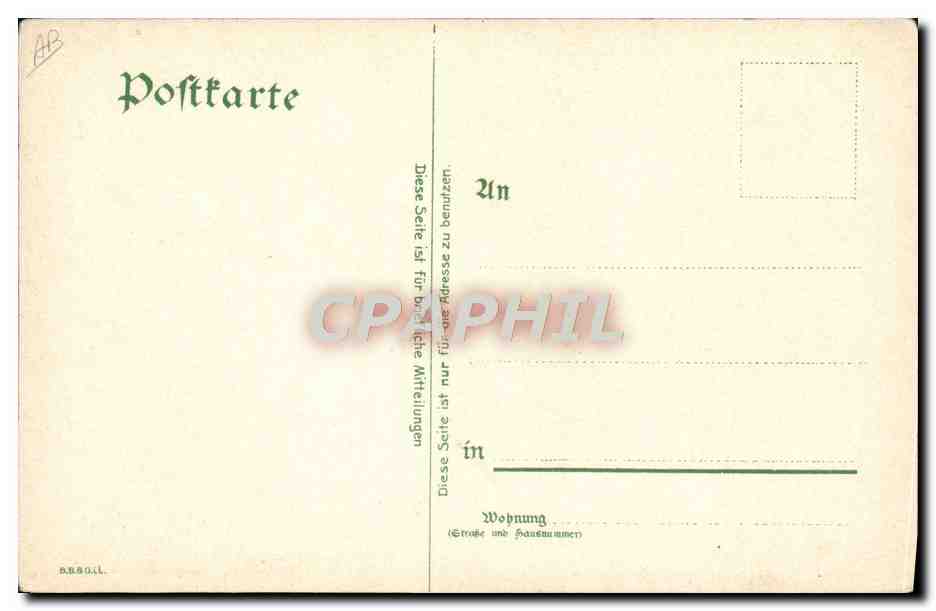 CPA Soldats Militaria Tabac Cigare  — Rückseite
