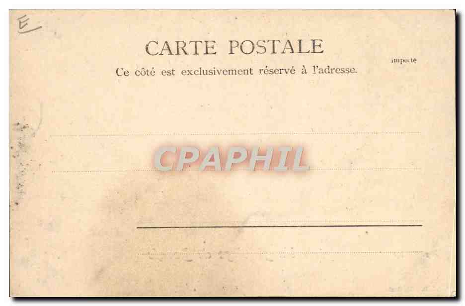 CPA Attelage de boeufs  — Rückseite