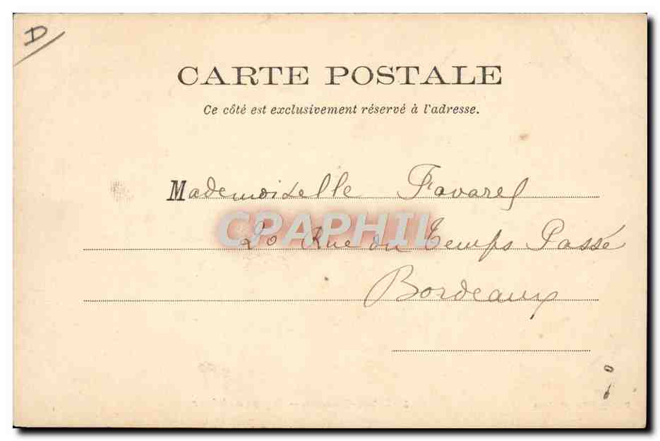 CPA Attelage Lot et Garonne Paysan du labour — Rückseite