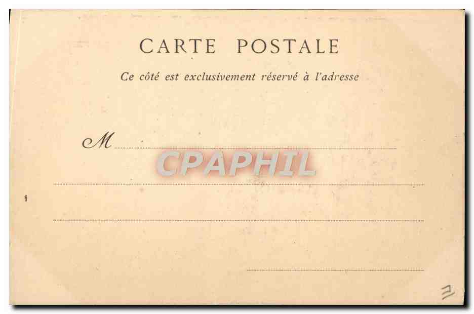 CPA Attelage de boeufs  — Rückseite