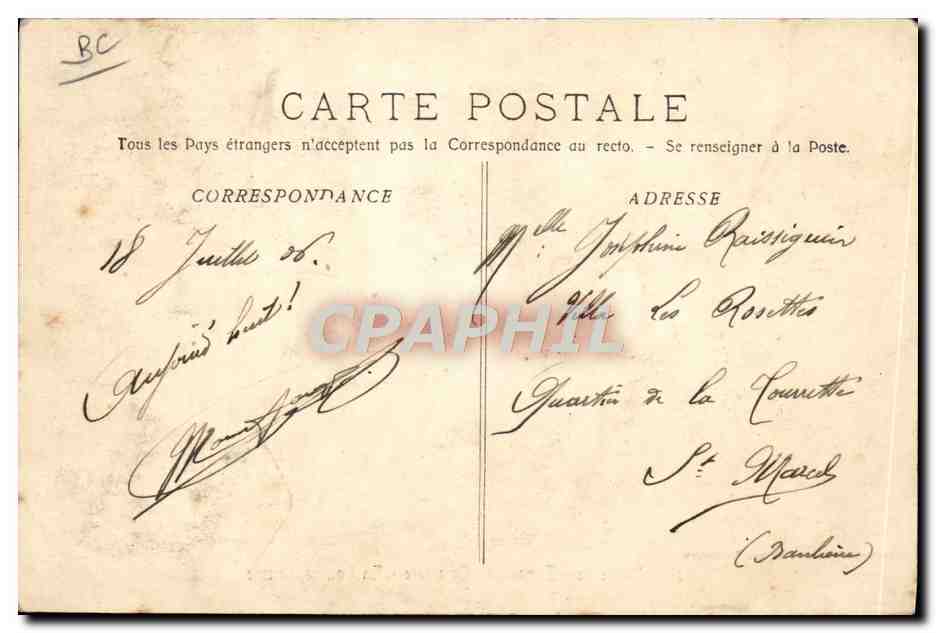 Marseille - Exposition Coloniale - En Pousse-Pousse — Reverso