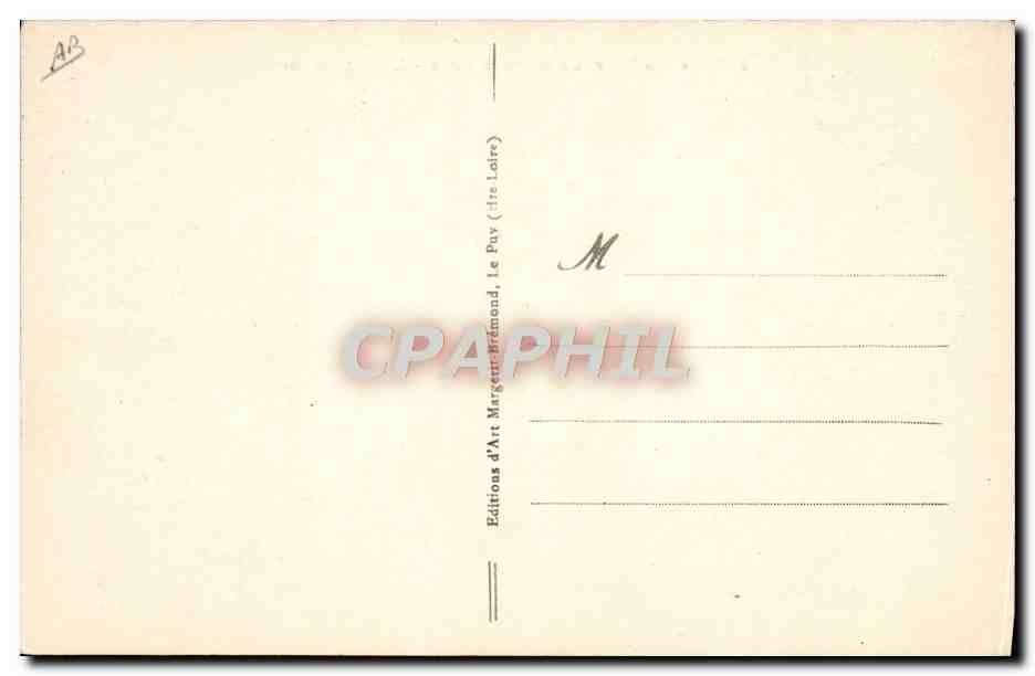 CPA Attelage Les travaux champetres Le laboureur — Rückseite