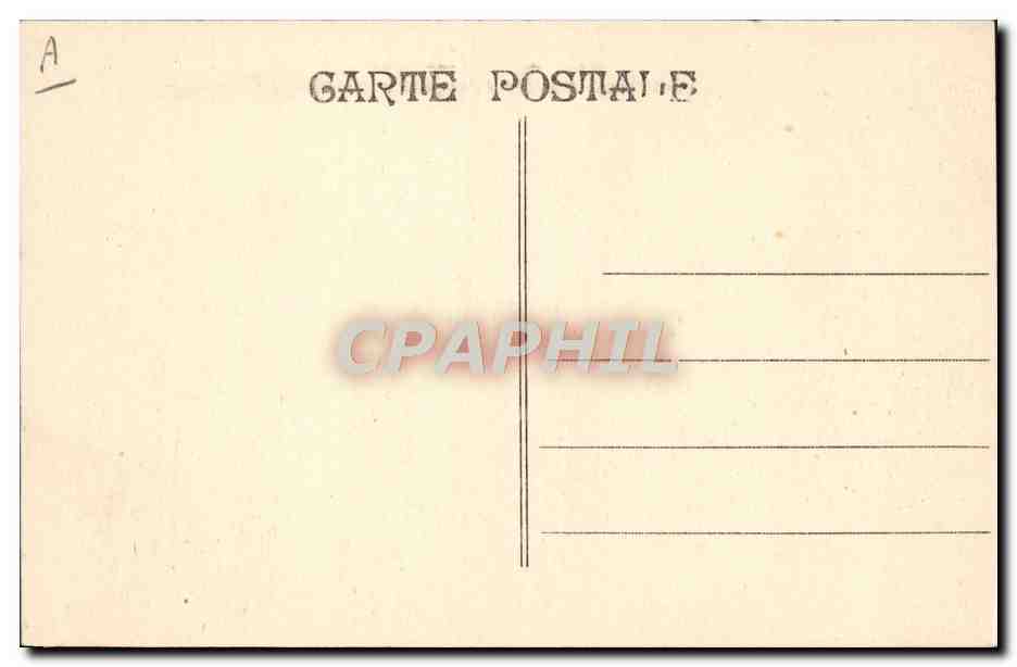 SS. DOUKKALA — Paquebot Poste Rapide Français de la Cie PAQUET — Reverso