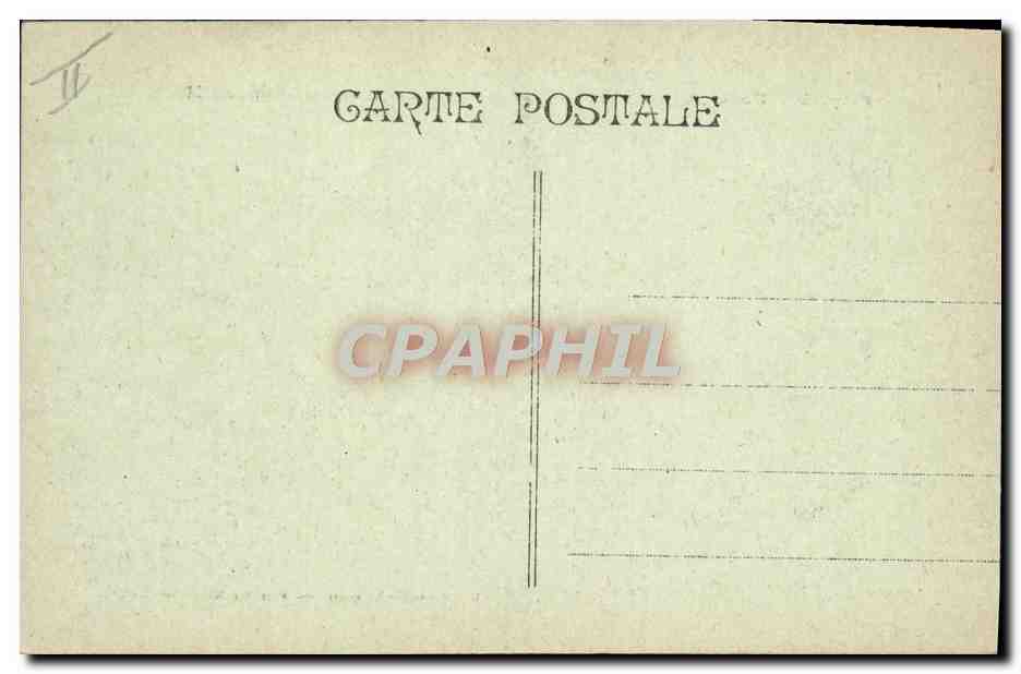 CPA Bateau Paquebot Poste Rapide Francais SS Doukkala — Verso
