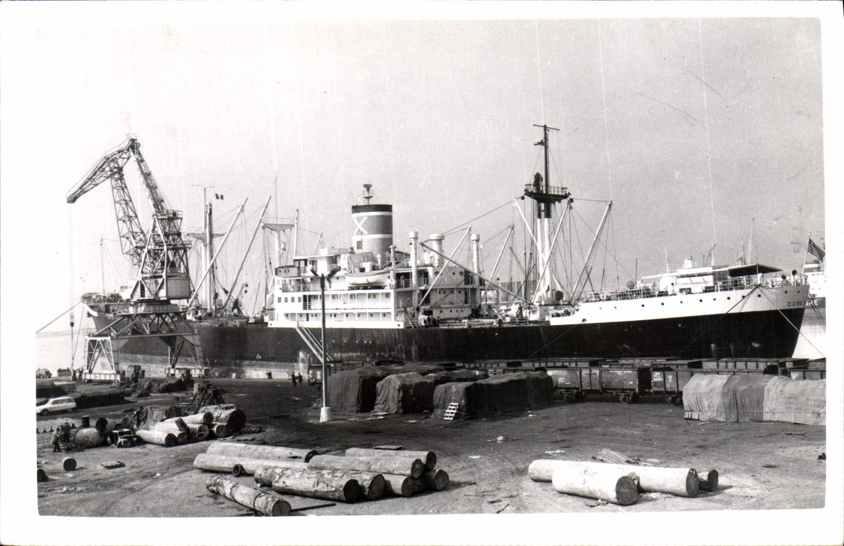 CPA Bateau Paquebot Dona Rita
