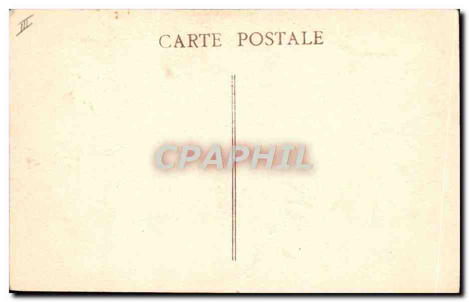 CPA Bateau Paquebot El Djezair Cie de Navigation Mixte Cie Touache  — Verso
